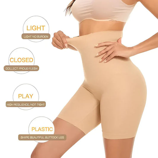 High Waist Slimming Lower Body Shapewear(Skin Color) Regular